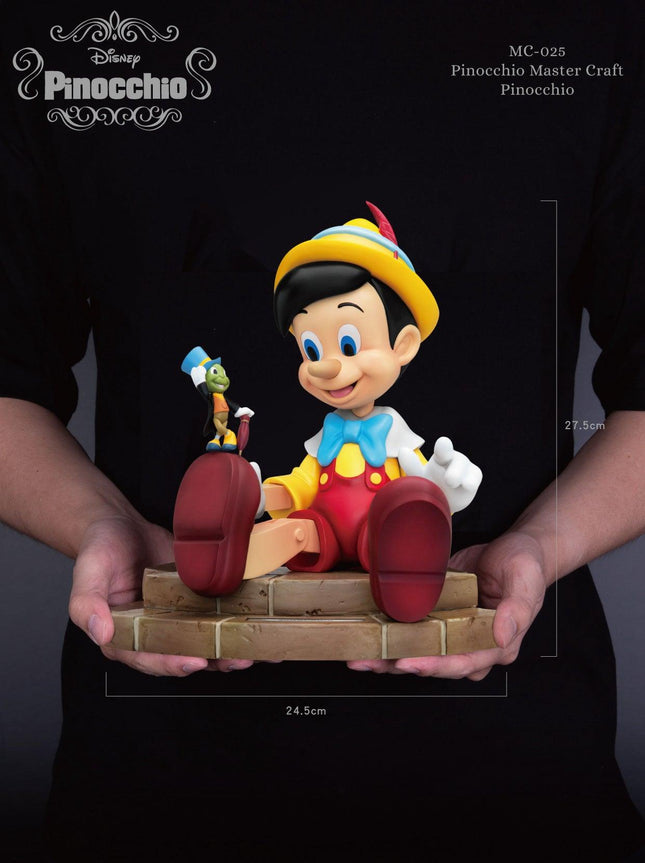 Pinocchio Master Craft Table Top Statue - LM Treasures 