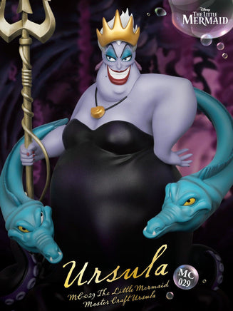 The Little Mermaid Master Craft Ursula Table Top Statue - LM Treasures 