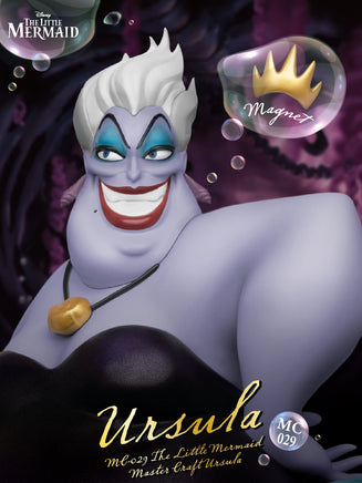 The Little Mermaid Master Craft Ursula Table Top Statue - LM Treasures 