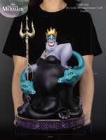 The Little Mermaid Master Craft Ursula Table Top Statue - LM Treasures 