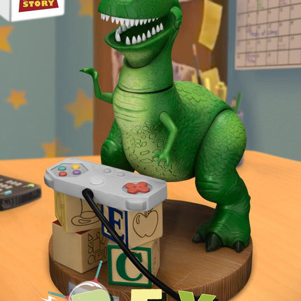 Toy Story Master Craft Rex Table Top Statue - LM Treasures 