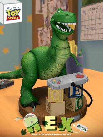 Toy Story Master Craft Rex Table Top Statue - LM Treasures 