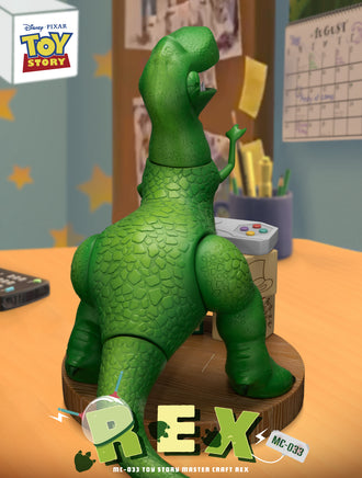 Toy Story Master Craft Statue Rex Table Top - LM Treasures Life Size Statues & Prop Rental