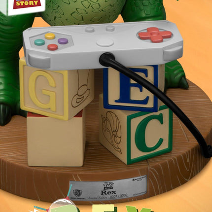 Toy Story Master Craft Rex Table Top Statue - LM Treasures 