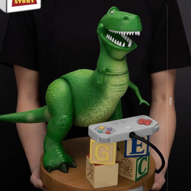 Toy Story Master Craft Rex Table Top Statue LM Treasures - MC