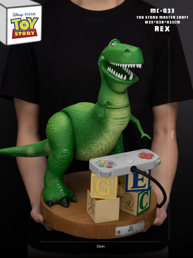 Toy Story Master Craft Rex Table Top Statue - LM Treasures 