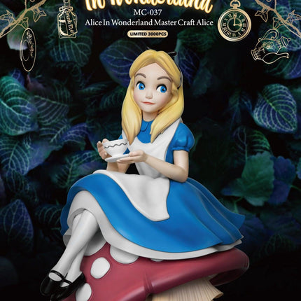 Alice In Wonderland Master Craft Alice Table Top Statue - LM Treasures 
