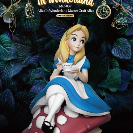 Alice In Wonderland Master Craft Alice Table Top Statue - LM Treasures 