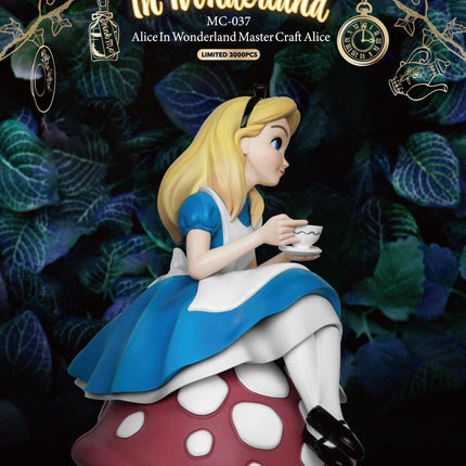 Alice In Wonderland Master Craft Alice Table Top Statue - LM Treasures 