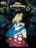 Alice In Wonderland Master Craft Alice Table Top Statue - LM Treasures 