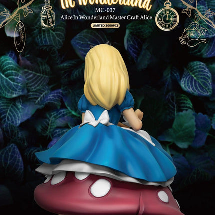 Alice In Wonderland Master Craft Alice Table Top Statue - LM Treasures 