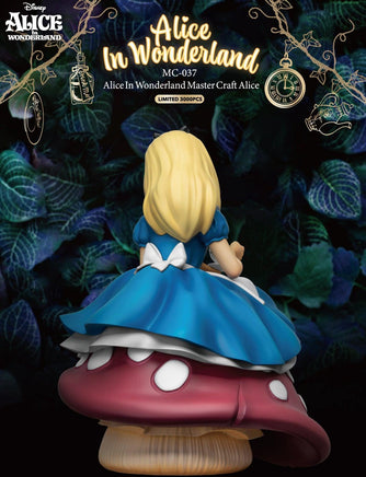 Alice In Wonderland Master Craft Alice Table Top Statue - LM Treasures 