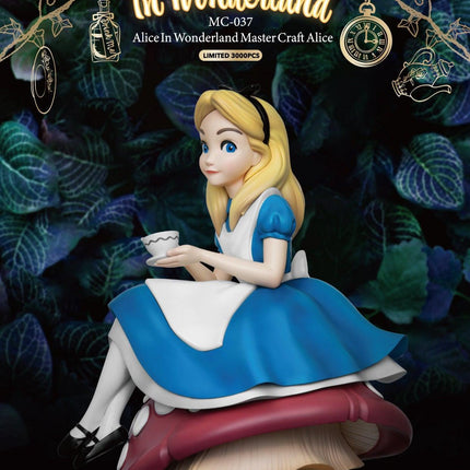 Alice In Wonderland Master Craft Alice Table Top Statue - LM Treasures 