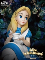 Alice In Wonderland Master Craft Alice Table Top Statue - LM Treasures 