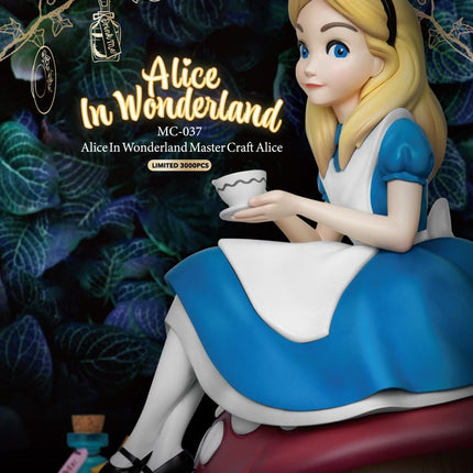 Alice In Wonderland Master Craft Alice Table Top Statue - LM Treasures 