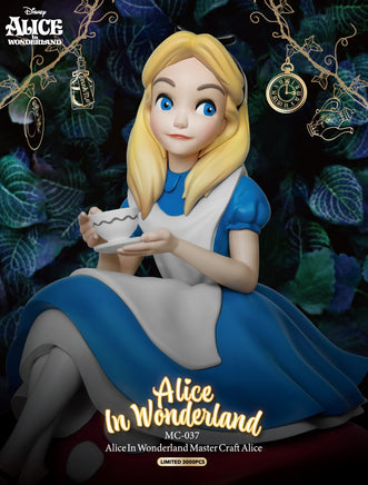 Alice In Wonderland Master Craft Statue Table Tops - LM Treasures Life Size Statues & Prop Rental