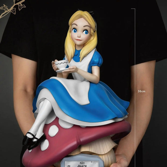 Alice In Wonderland Master Craft Alice Table Top Statue - LM Treasures 