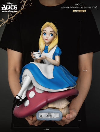 Alice In Wonderland Master Craft Alice Table Top Statue - LM Treasures 