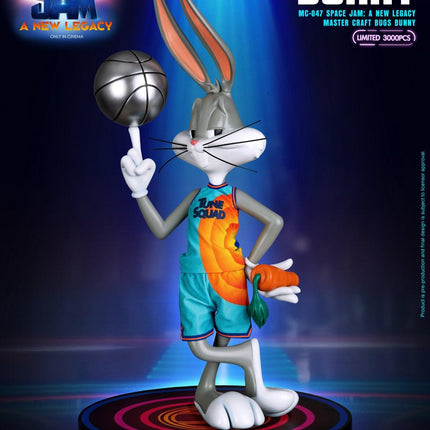 Space Jam: A New Legacy Master Craft Bugs Bunny Table Top Statue - LM Treasures 