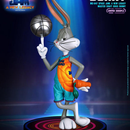 Space Jam: A New Legacy Master Craft Bugs Bunny Table Top Statue - LM Treasures 
