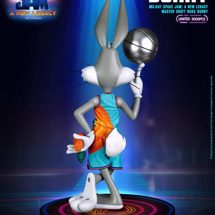 Space Jam: A New Legacy Master Craft Bugs Bunny Table Top Statue - LM Treasures 