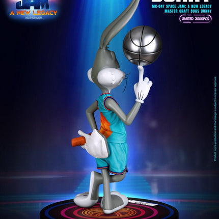 Space Jam: A New Legacy Master Craft Bugs Bunny Table Top Statue - LM Treasures 