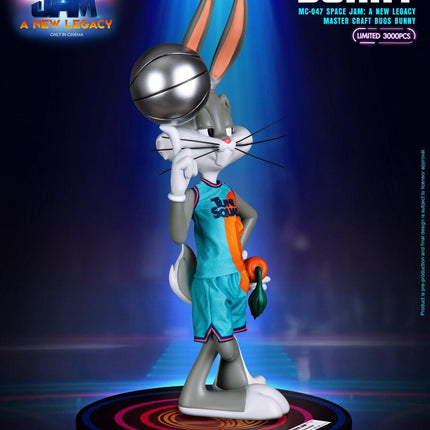 Space Jam: A New Legacy Master Craft Bugs Bunny Table Top Statue - LM Treasures 