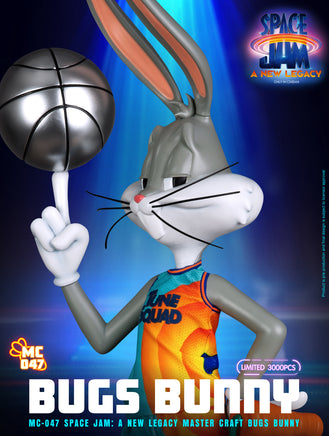 Space Jam: A New Legacy Master Craft Bugs Bunny Table Top Statue - LM Treasures 