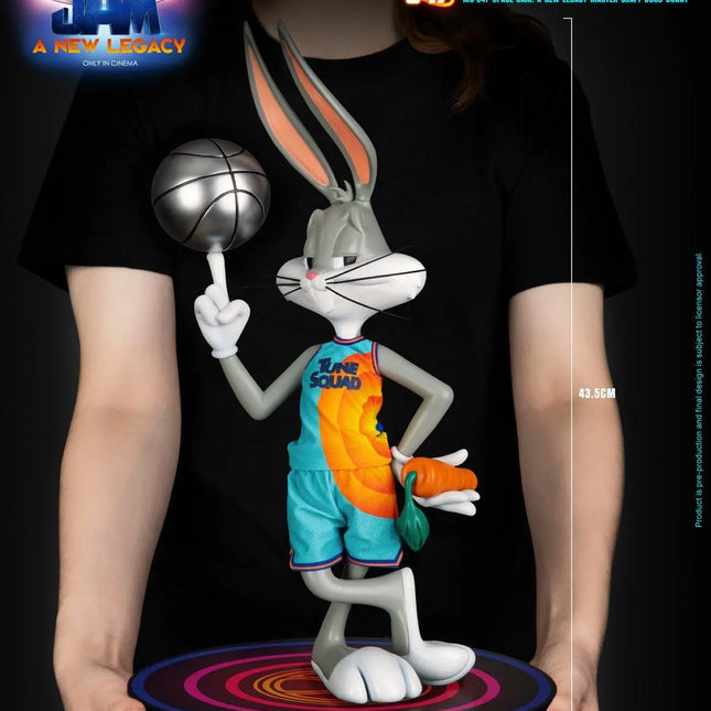 Space Jam: A New Legacy Master Craft Bugs Bunny Table Top Statue LM Treasures - MC