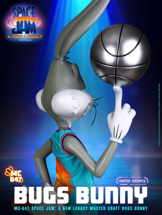 Space Jam: A New Legacy Master Craft Bugs Bunny Table Top Statue - LM Treasures 