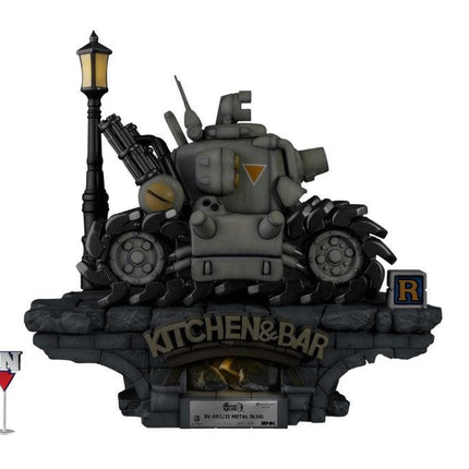 Metal Slug 3 Master Craft Tank Table Top Statue - LM Treasures 