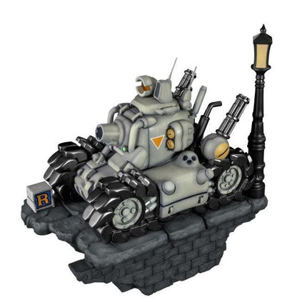 Metal Slug 3 Master Craft Tank Table Top Statue - LM Treasures 