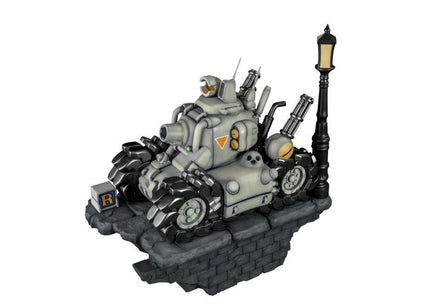 Metal Slug 3 Master Craft Tank Table Top Statue - LM Treasures 