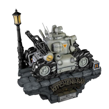 Metal Slug 3 Master Craft Tank Table Top Statue - LM Treasures 