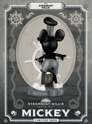 Steamboat Willie Master Craft Mickey Table Top Statue - LM Treasures 