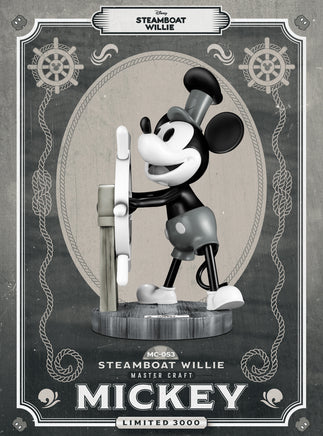 Steamboat Willie Master Craft Mickey Table Top Statue - LM Treasures 