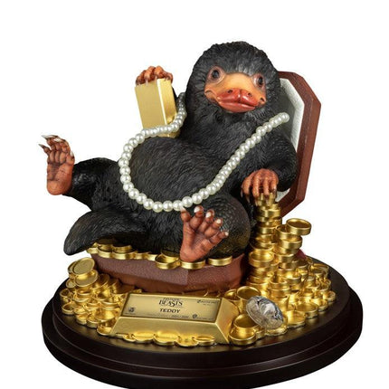Fantastic Beasts Master Craft Teddy Niffler Table Top Statue - LM Treasures 