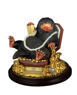 Fantastic Beasts Master Craft Teddy Niffler Table Top Statue - LM Treasures 