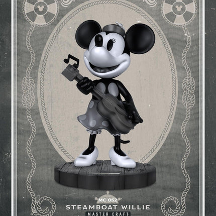 Steamboat Willie Master Craft Minnie Table Top Statue - LM Treasures 