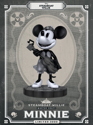 Steamboat Willie Master Craft Minnie Table Top Statue - LM Treasures 