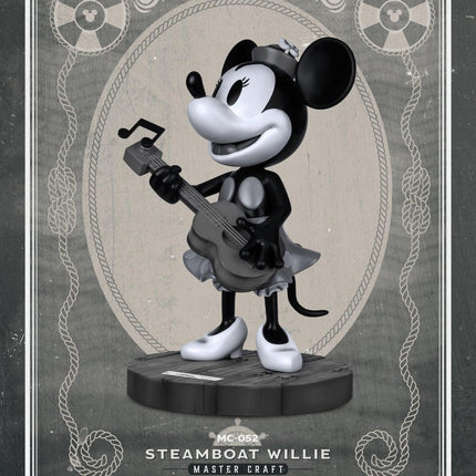 Steamboat Willie Master Craft Minnie Table Top Statue - LM Treasures 