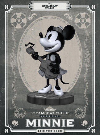 Steamboat Willie Master Craft Minnie Table Top Statue - LM Treasures 