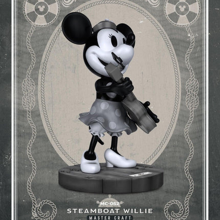 Steamboat Willie Master Craft Minnie Table Top Statue - LM Treasures 