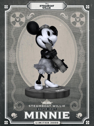 Steamboat Willie Master Craft Minnie Table Top Statue - LM Treasures 