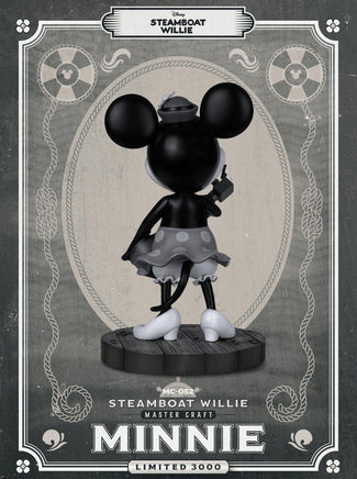 Steamboat Willie Master Craft Minnie Table Top Statue - LM Treasures 