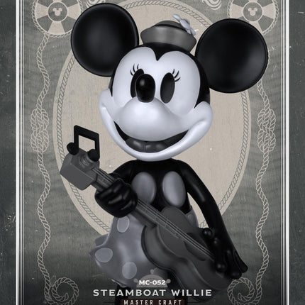 Steamboat Willie Master Craft Minnie Table Top Statue - LM Treasures 