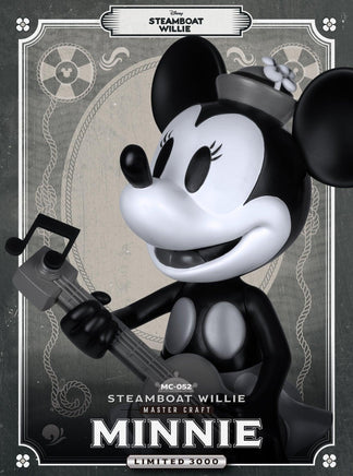 Steamboat Willie Master Craft Minnie Table Top Statue - LM Treasures 