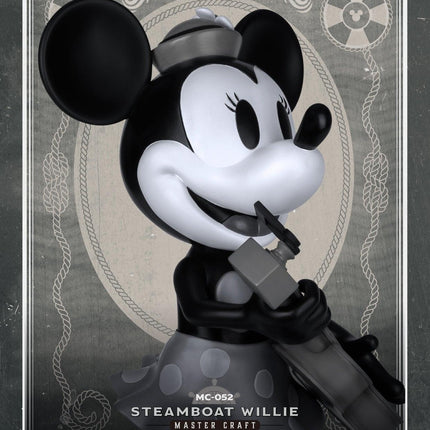 Steamboat Willie Master Craft Minnie Table Top Statue - LM Treasures 