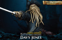 Pirates of the Caribbean Master Craft Davy Jones Table Top Statue - LM Treasures 