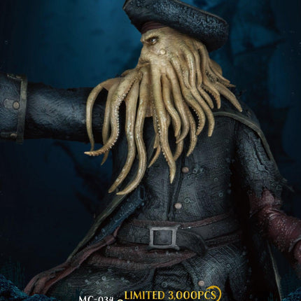 Pirates of the Caribbean Master Craft Davy Jones Table Top Statue - LM Treasures 